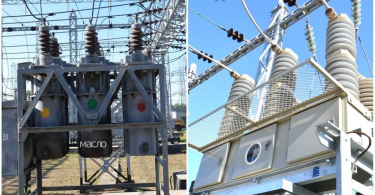 ДТЭК Днепровские электросети отказывается от масляных включателей