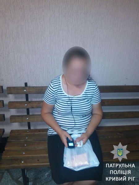В Кривом Роге полиция задержала женщину, подозреваемую в убийстве
