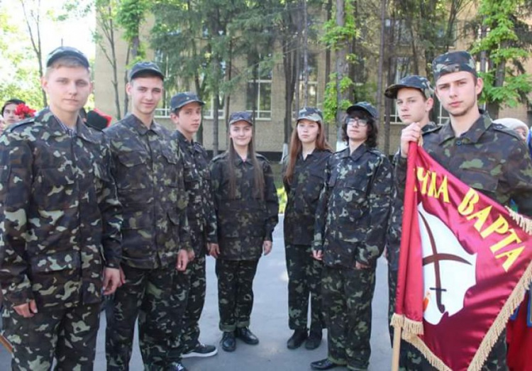В Кривом Роге прошли городские соревнования Всеукраинского конкурса "Сокол" (ФОТО)