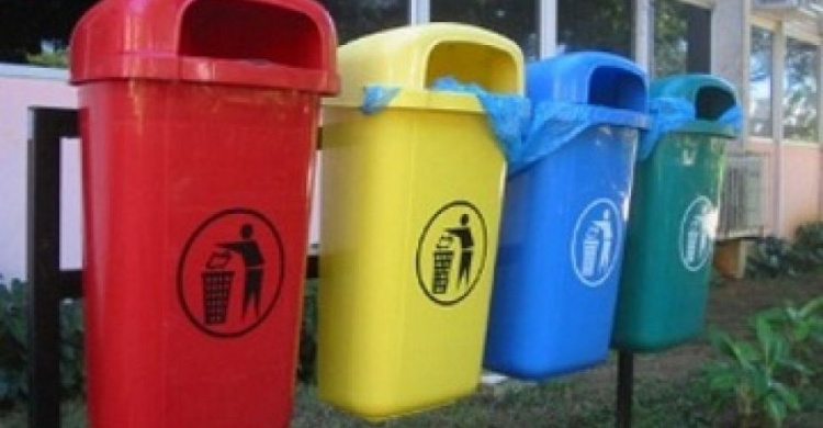 Жители Кривого Рога должны сортировать мусор с 1 января