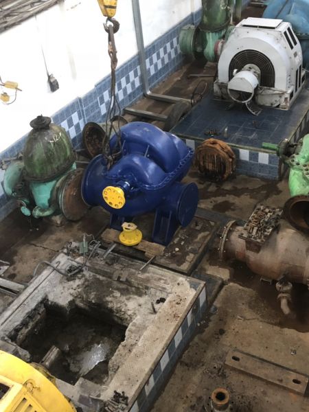 Под Кривом Рогом установят 5-тонный насос для подкачки воды