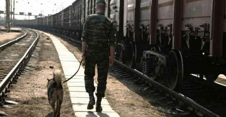 В Кривом Роге сотрудники Приднепровской железной дороги задержали вора