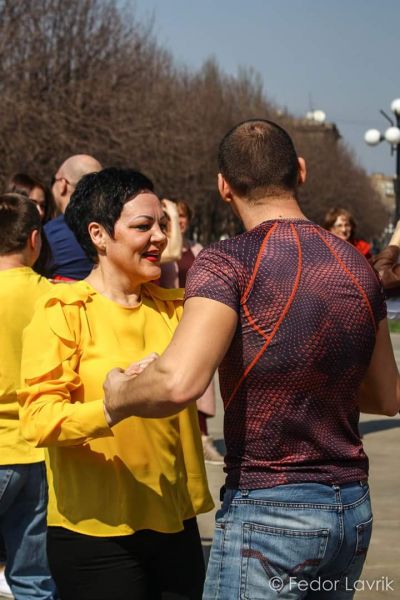 Криворожане отметили Международный день танца "Руэда де Касино" (ФОТО)