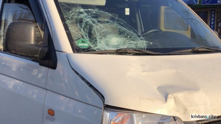 Микроавтобус в Кривом Роге сбил несовершеннолетнего пешехода (ФОТО)