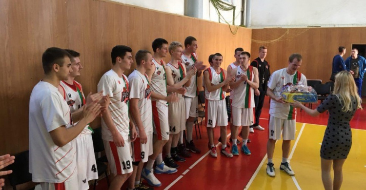 Баскетбольная команда Кривого Рога пропустит нынешний сезон в Чемпионате Украины