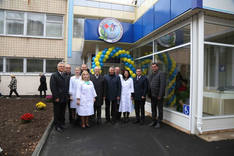 В Кривом Роге открыли вторую амбулаторию, созданную совместно с Мировым банком (ФОТО)