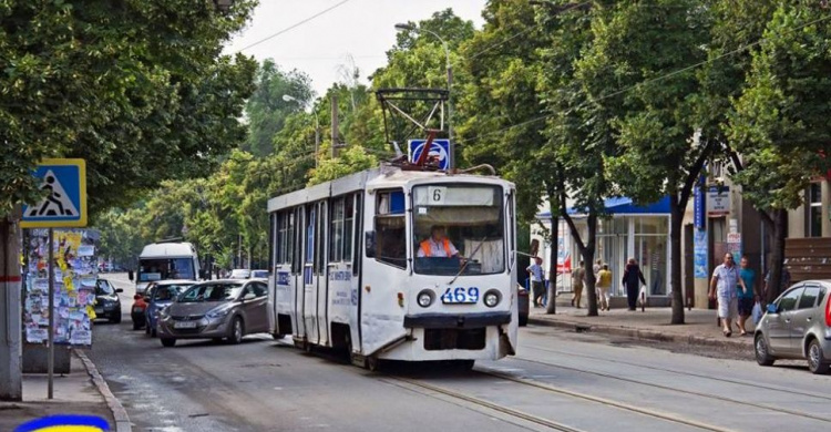 В Кривом Роге по выходным пустили 2 трамвая, которые ходили только по будням