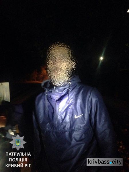 В Кривом Роге копы задержали лихача-водителя под наркотиками