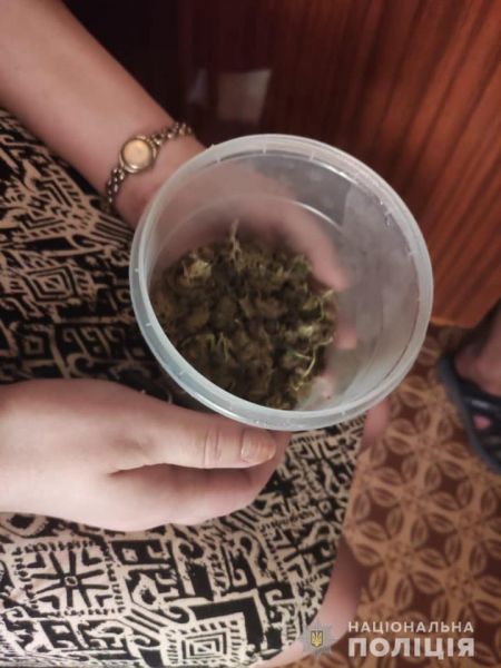 У 40-летней жительницы Саксаганского района обнаружили в квартире «травку» и боеприпасы