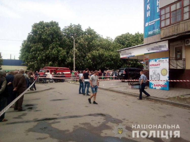 На Днепропетровщине от взрыва гранаты пострадали три человека и один погиб