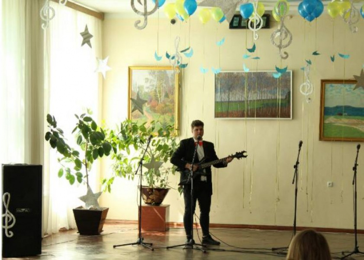 В Кривом Роге прошёл фестиваль студенческого творчества (ФОТО)