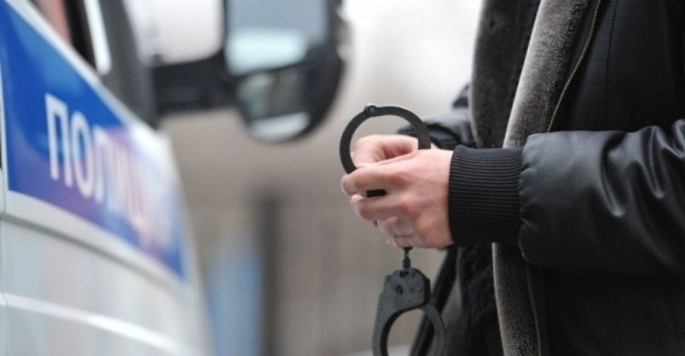 Вооруженных жителей Кривого Рога задержали в Павлограде