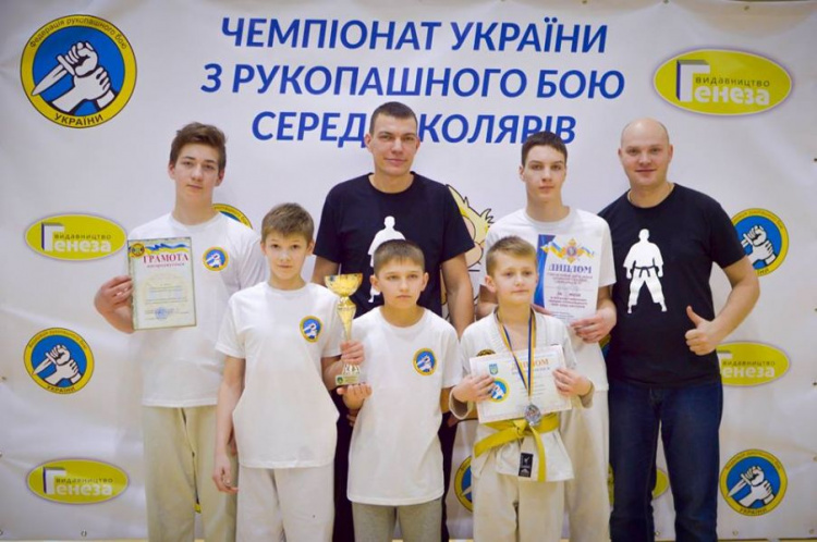 Юные спортсмены Кривого Рога привезли 8 медалей с соревнований в Киеве (фото)