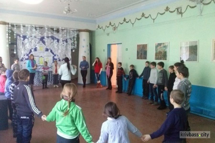 Благодаря проекту #ClassMetinvest ученики криворожской школы №115 получат интересный и безопасный досуг (ФОТО)