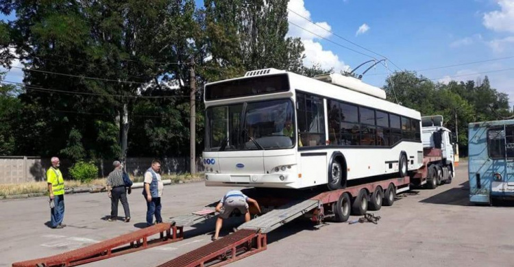 Жители Кривого Рога на дорогах города в скором времени увидят новые троллейбусы (ФОТО)