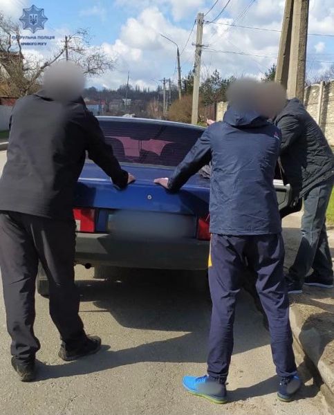 У двох районах Кривого Рогу поліція затримала ймовірних колабораціоністів