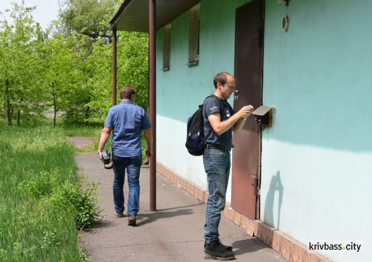 Метинвест показал общественности, как работают посты экологического мониторинга в Кривом Роге (ФОТО)