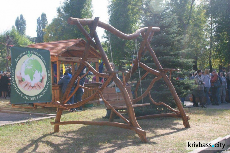В Кривом Роге пройдет четвертый Деревянный фестиваль (АНОНС)