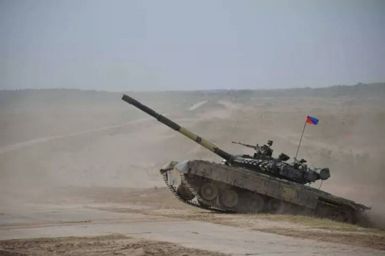 Криворожская 17-ая танковая бригада стала одним из лучших подразделений Украины и завоевала серебро (ФОТО)