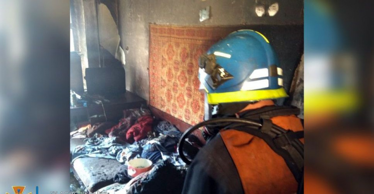Сьогодні у Тернівському районі спалахнула квартира