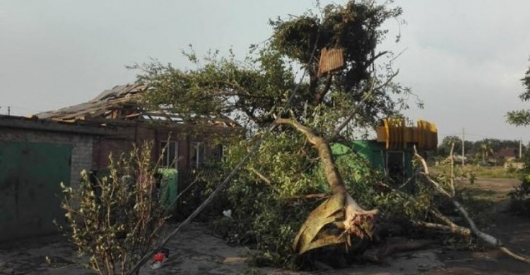 Предприятия Группы Метинвест направят 2 млн гривен на ликвидацию последствий сильного урагана в Кривом Роге (ФОТО)
