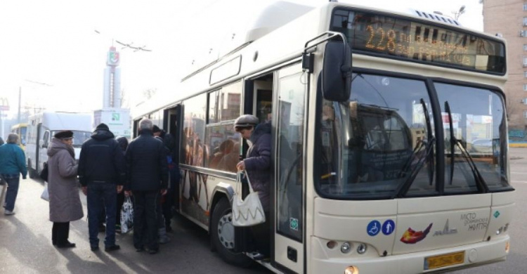 Завтра в Кривом Роге должны утвердить новые тарифы на проезд в автобусных маршрутах