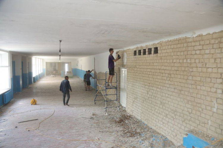 К новому учебному году в Кривом Роге капитально отремонтируют 6 учебных заведений (ФОТО)