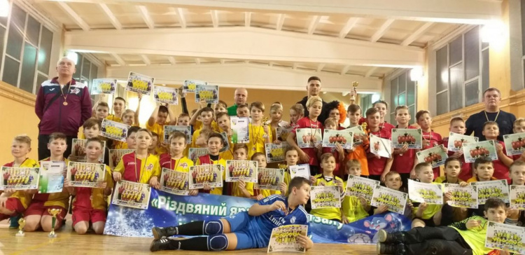 Юные криворожане вернулись со Всеукраинского турнира с бронзой (фото)