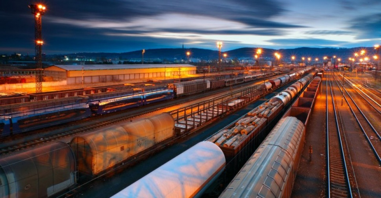 Руда, стройматериалы, зерно: Приднепровская железная дорога перевезла 41 млн тонн грузов