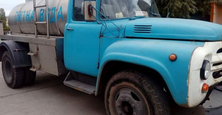 Внимание: криворожанам оставшимся без питьевой воды организовали подвоз (АДРЕСА, ВРЕМЯ)