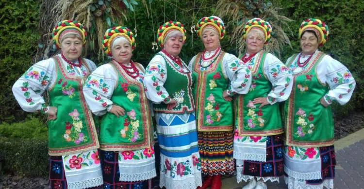Коллектив из Криворожского района перепел всех на международном фестивале во Львове