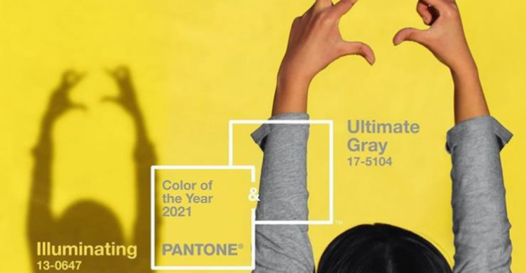 Інститут кольору Pantone представив одразу два кольори 2021 року