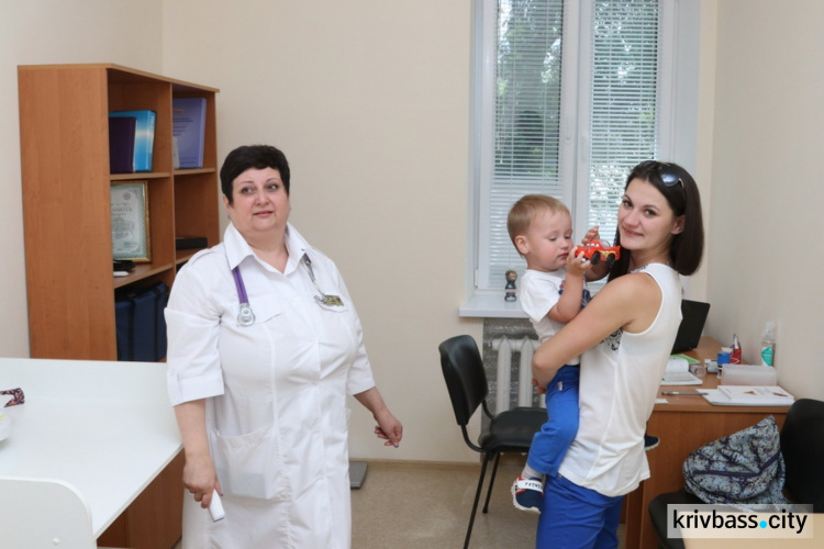 В Саксаганском районе Кривого Рога открылась новая амбулатория (ФОТО)