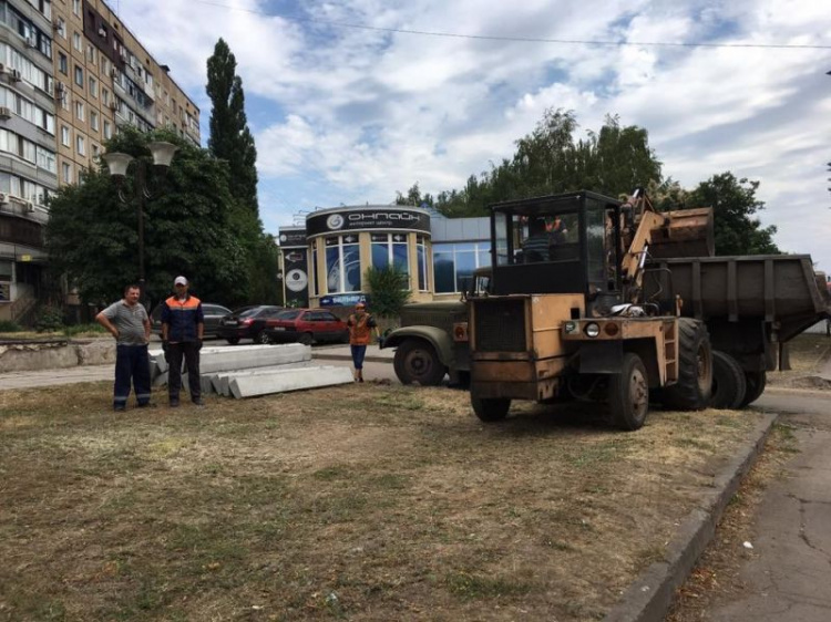 Стало известно, как проходит масштабный ремонт одного из проспектов Кривого Рога (ФОТО)