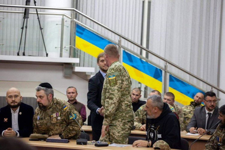 Криворожанин возглавил совет ветеранов АТО и ООС при облгосадминистрации (фото)