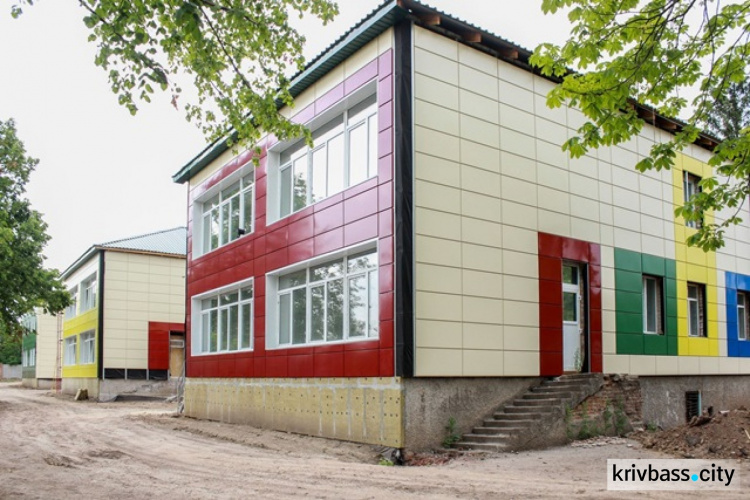 Детский сад Кривого Рога готовится принять 120 детей (ФОТО)