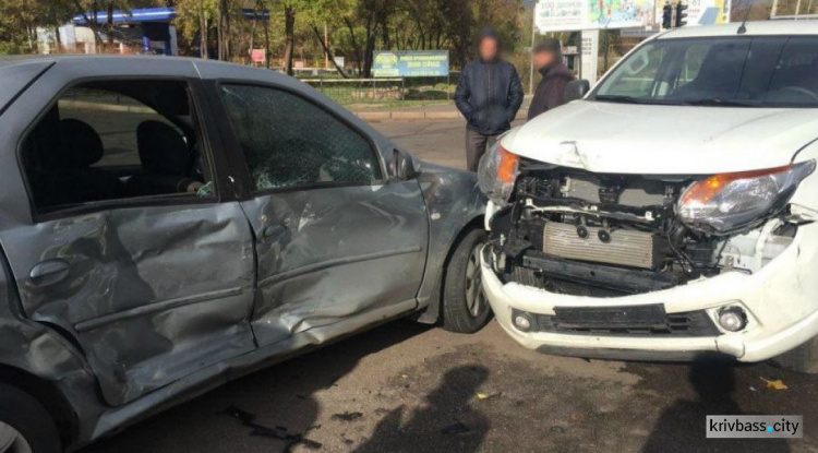 В Терновском районе Кривого Рога в результате ДТП пострадала женщина (ФОТО)