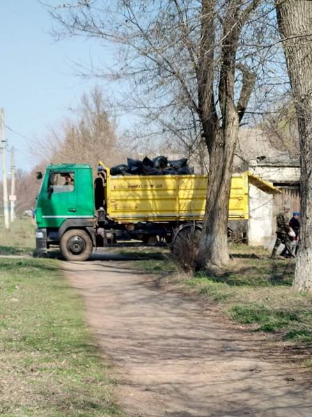 Громада Новополья под Кривым Рогом присоединилась к экоакции (фото)