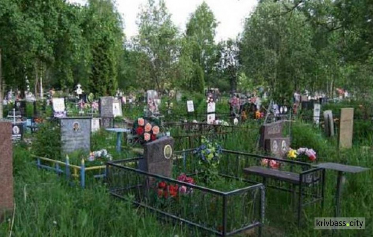 В Кривом Роге выделят территорию для строительства нового кладбища