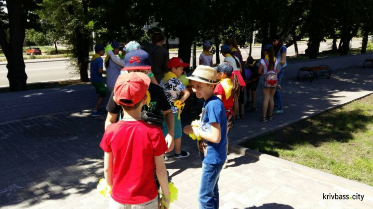 В Кривом Роге провели праздник, посвящённый Дню защиты детей (ФОТОРЕПОРТАЖ)