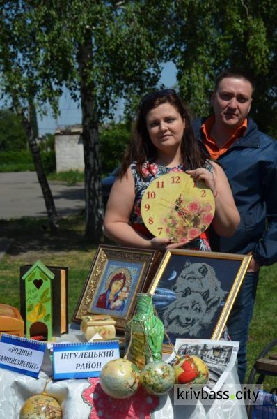Творческие семьи Кривого Рога продемонстрировали таланты на "Дне семьи" (ФОТО)