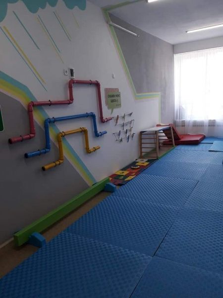 Все для детей: в криворожском детском саду оборудуют специальную сенсорную комнату (фото)