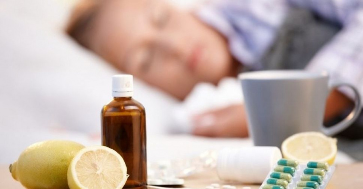 Около 60 тысяч жителей Днепропетровщины заболели гриппом в этом месяце