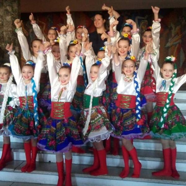 Международный фестиваль "Мiсто лева 2019": танцевальный коллектив из Кривого Рога занял первое место (фото)
