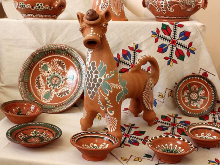 В Кривом Роге состоится выставка уникальной керамики