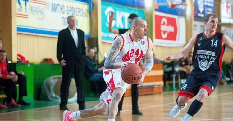 Баскетболисты из Кривого Рога сыграют в Высшей лиге Украины