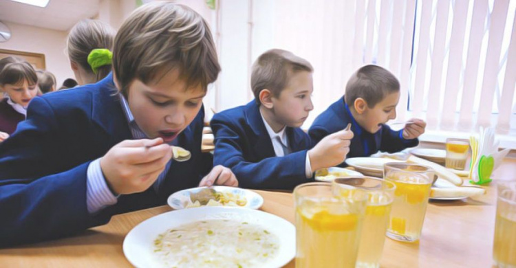 В Кривом Роге родителей приглашают оценить качество питания в школах