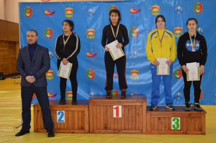 В Кривом Роге прошёл Всеукраинский турнир по вольной борьбе (фото)