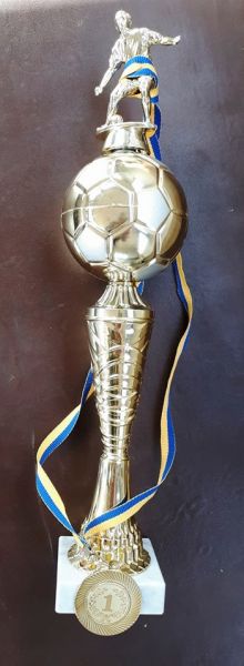 В криворожской 17-й ОМТБр прошли соревнования по футболу (ФОТО)