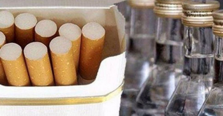 78 предпринимателей Днепропетровской области лишили права продавать табак и алкоголь